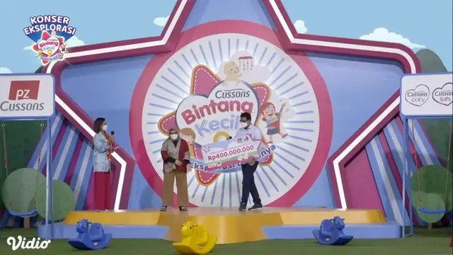 Sukses Digelar Virtual, Konser Eksplorasi Tutup Rangkaian Ajang Cussons Bintang Kecil 9