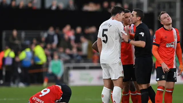Luton Town Vs MU