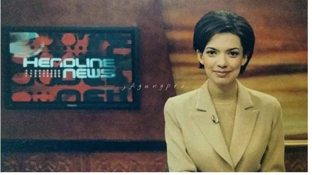 8 Potret Lawas Najwa Shihab, Bukti Cantik dari Dulu
