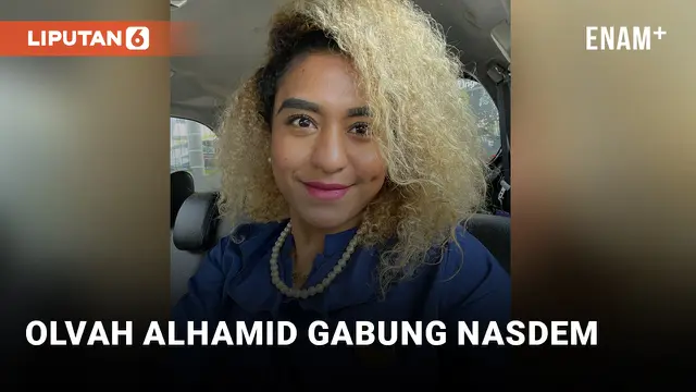 Olvah Alhamid gabung Partai Nasdem&nbsp;