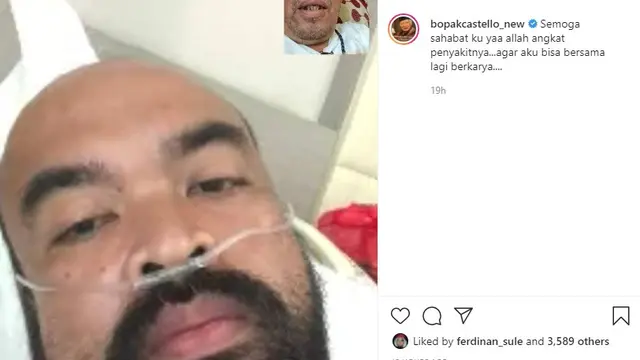 Peppy (Foto: Instagram/@bopakcastello_new)
