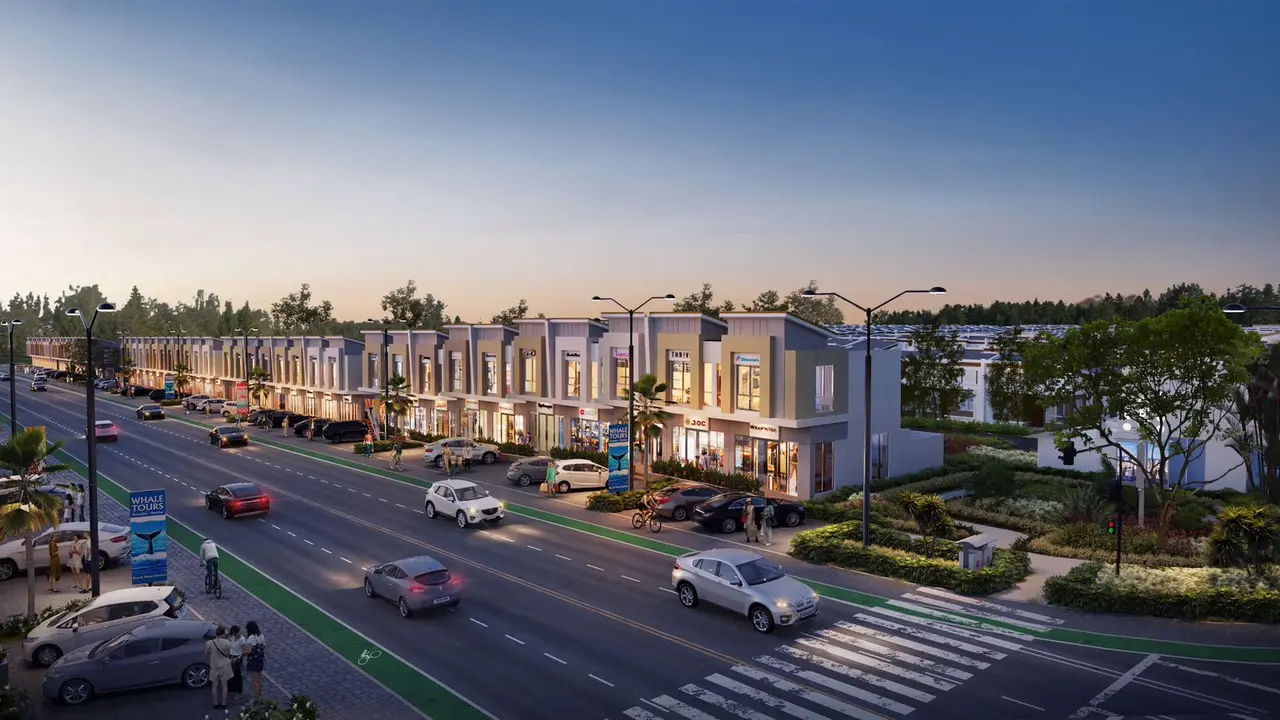 Kota Podomoro Tenjo juga meluncurkan Kayu Manis Business Square tahap kedua yang sebelumnya sudah habis terjual di tahap pertama, dengan harga mulai Rp 600 jutaan. (Dok Podomoro)