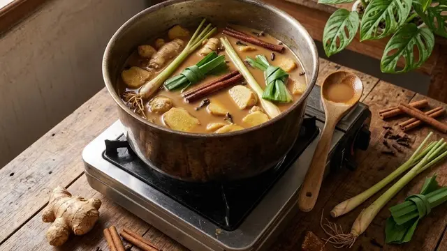 Resep Sarabba Santan Gula Merah