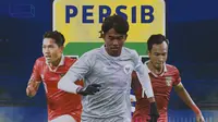 Persib Bandung - Ferdiansyah, Kakang Rudianto, Robi Darwis (Bola.com/Adreanus Titus)