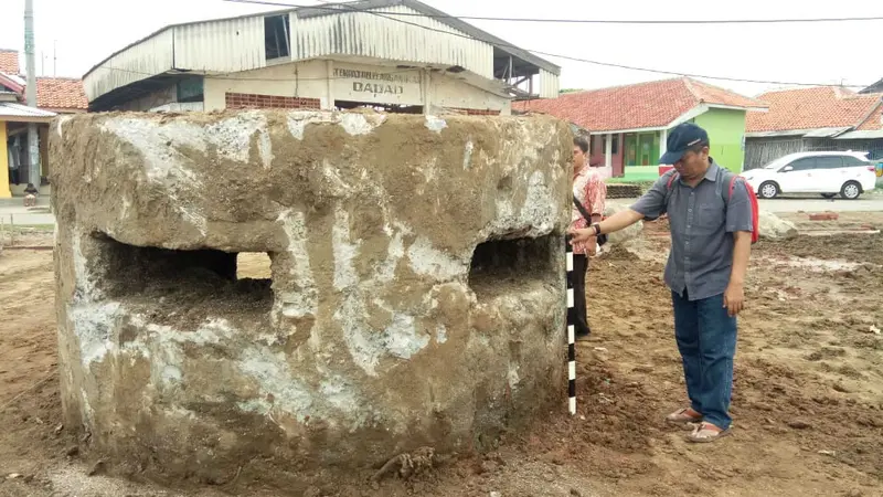 Cerita Warga Indramayu Temukan Benteng Perlindungan Jepang Terpendam Abrasi