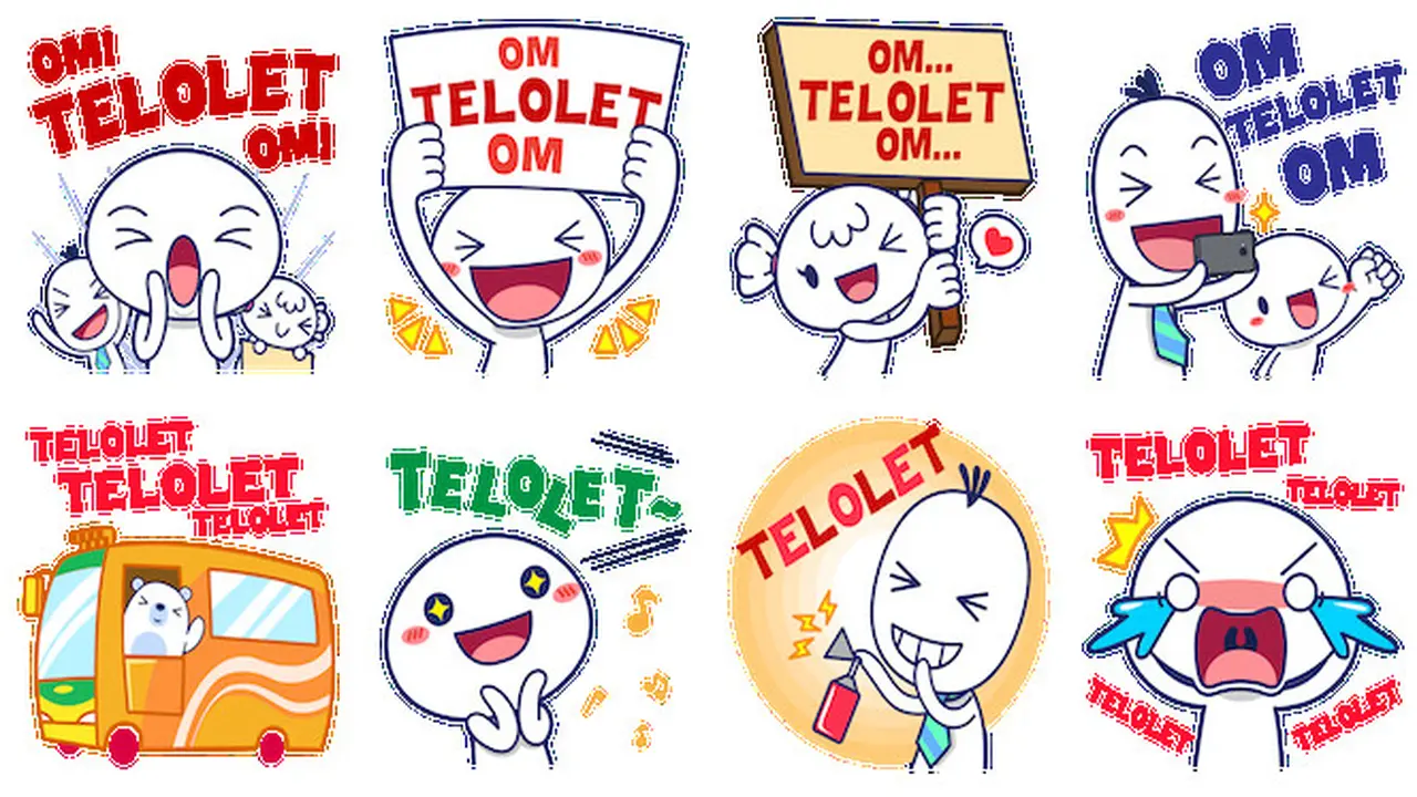 Stiker BBM