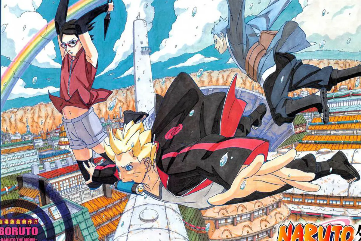 Boruto: Naruto Movie
