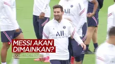 Berita video Mauricio Pochettino menjawab soal peluang Lionel Messi bermain dalam laga PSG kontra Brest pada pekan ketiga Ligue 1 2021/2022.