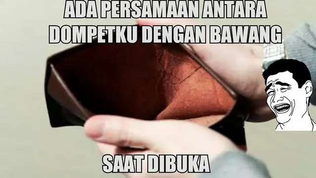 Meme Tanggal Tua Ini Bikin Nangis