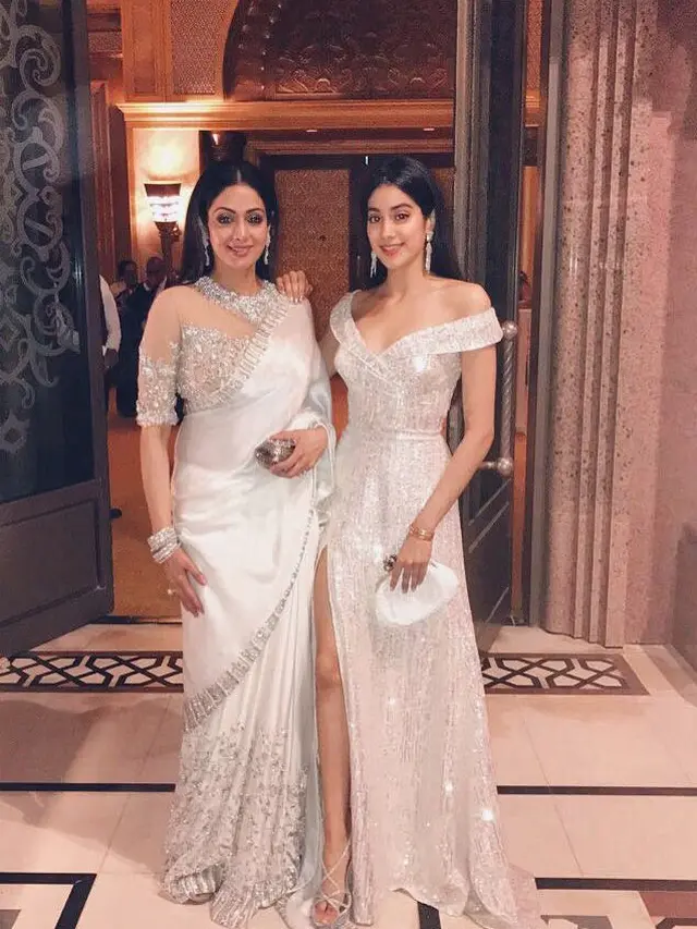 Sridevi dan anaknya, Janhvi Kapoor (Instagram/ sridevi.kapoor)