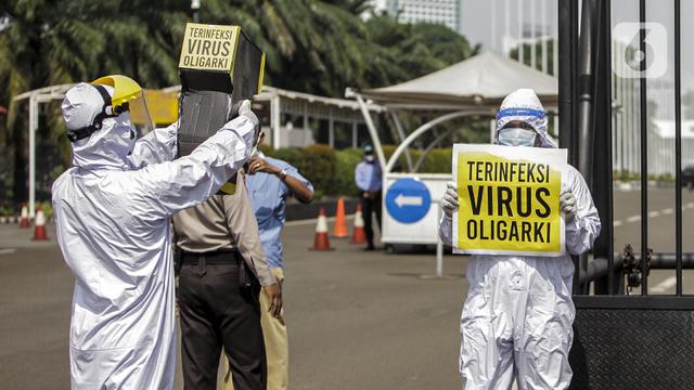 Baru Disahkan Walhi Minta Uu Cipta Kerja Dibatalkan Bisnis Liputan6 Com