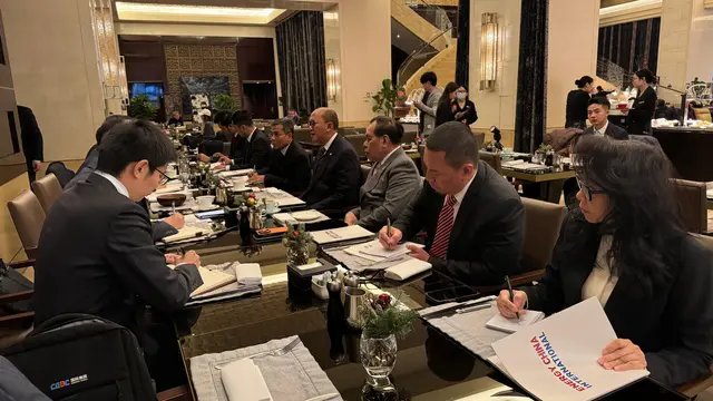Total Komitmen Investasi USD7,46 Miliar Berhasil Dibukukan Menteri Rosan Saat Lawatan ke Tiongkok