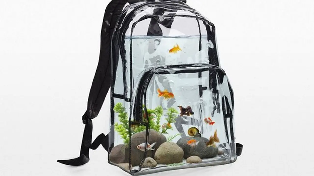 Backpack akuarium