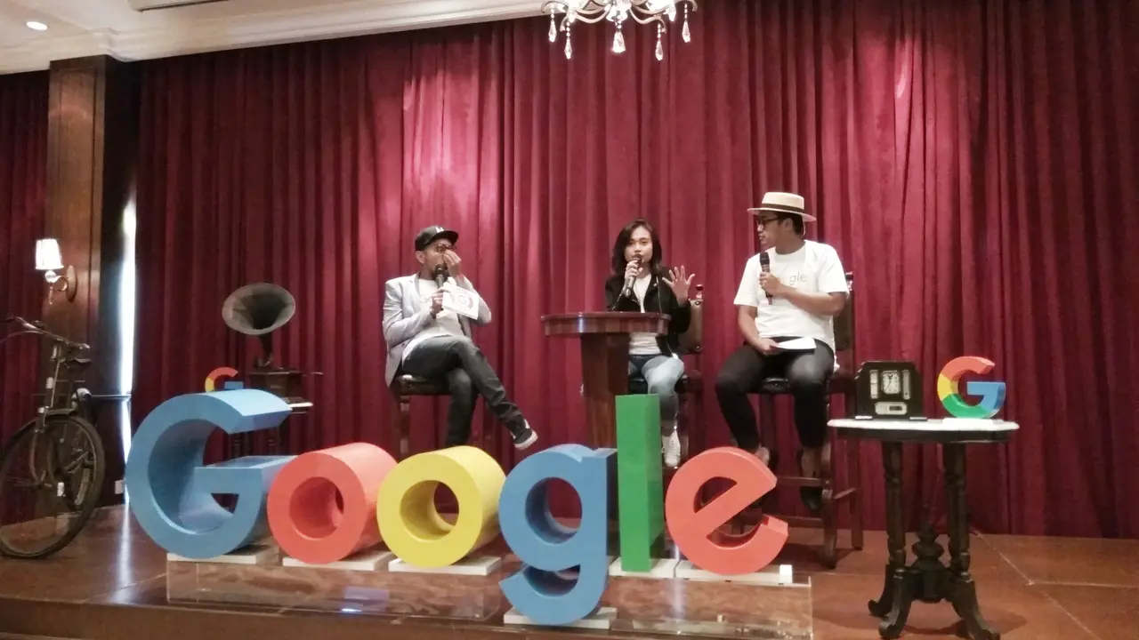 Google Ajak Masyarakat Jelajahi Tempat Bersejarah di Surabaya lewat kampanye Selalu Tau Yang Seru di Surabaya dengan Google App. Liputan6.com/Dian Kurniawan