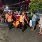 Satu keluarga tewas dalam kebakaran di Sunter Jakarta Utara pada Minggu dinihari (Merdeka.com)