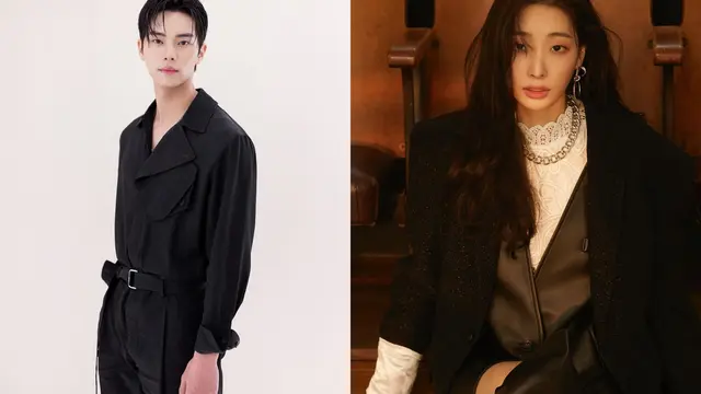 Lee Chae Min dan Ryu Da In (Instagram/l.c.m____ dan  rxudain)