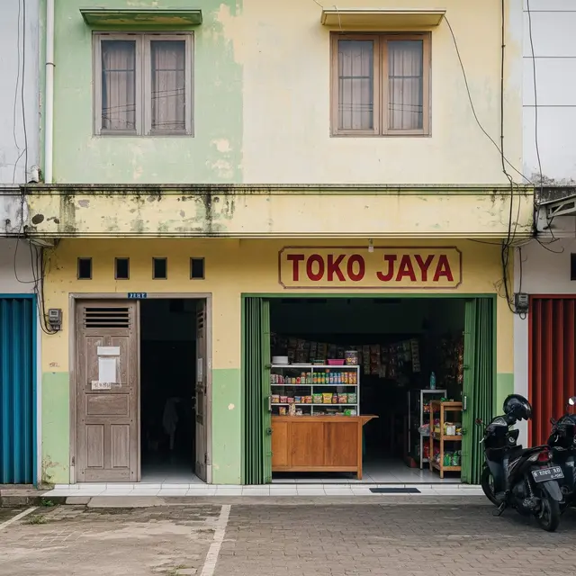 Desain Ruko Murah Efisien untuk Usaha Rumahan dan Pemula