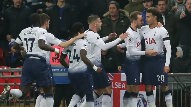 Tottenham Kalahkan Chelsea
