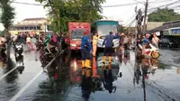 Banjir di Sejumlah Wilayah di Kota Tangerang Mulai Surut