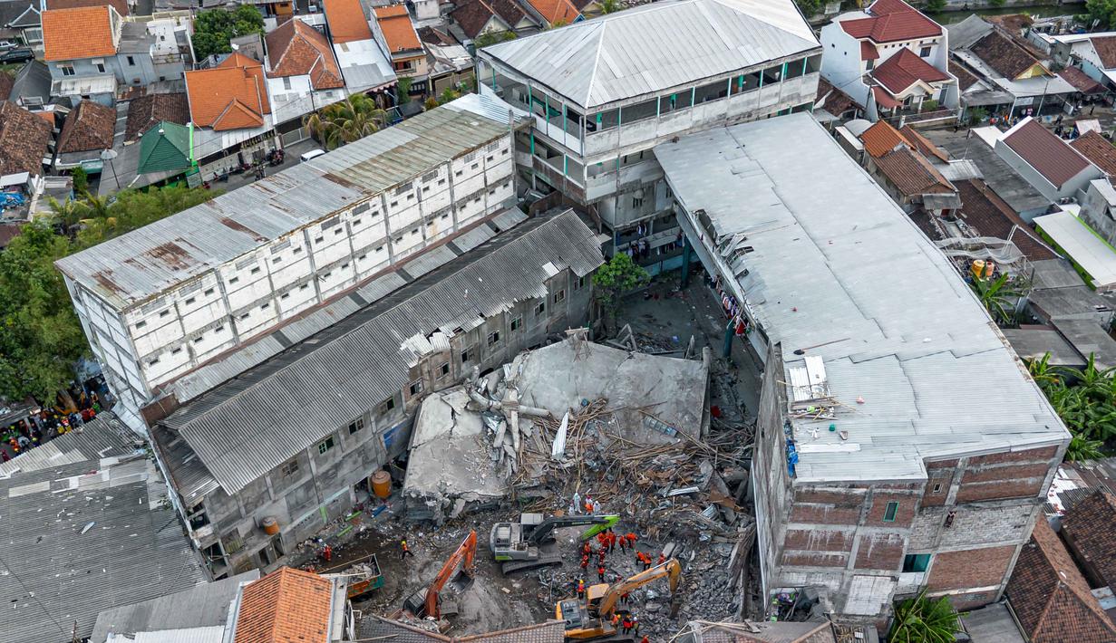 Hal tersebut dinyatakan Kepala Pusat Data, Informasi, dan Komunikasi Kebencanaan (Kapusdatin) BNPB Abdul Muhari pada keterangan resminya, Senin (6/10/2025). (Dicky Bisinglasi/AFP)