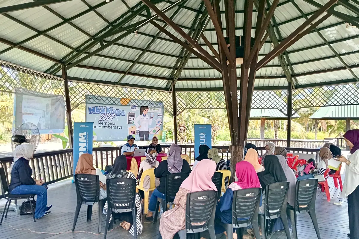 Program Mba Maya (Merdeka dan Berdaya) Fase III menjadi salah satu upaya PNM meningkatkan daya saing serta ketahanan usaha warga desa