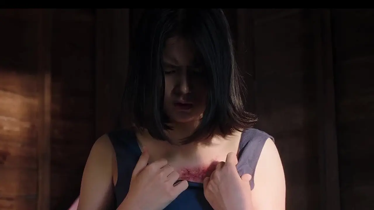 Adegan film horor Thailand Inhuman Kiss (Foto: Nakid / CJ Major Entertainment / M Pictures via imdb.com)
