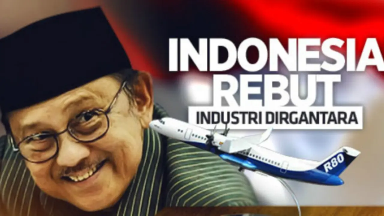 5 Fakta Pesawat R80 Karya Habibie yang Bikin Bangga Indonesia