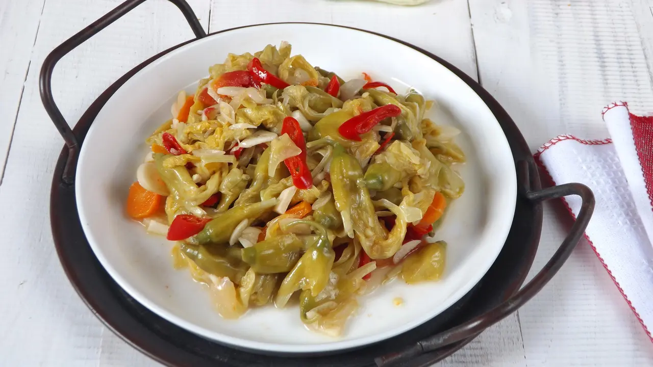 tumis kembang turi