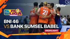 Berita Video, Highlights PLN Mobile Proliga 2023 antara Jakarta BNI 46 Vs Palembang Bank Sumsel Babel pada Minggu (22/1/2023)