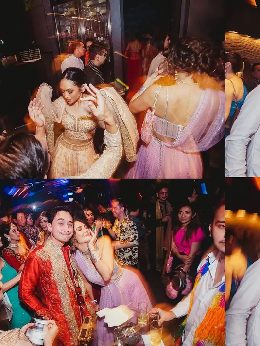 "a night of serenity and tranquility, surrounded by the flickering lights! Happy Diwali," tulis Luna sebagai keterangan foto yang dibagikan di Instagram. [Instagram/lunamaya]