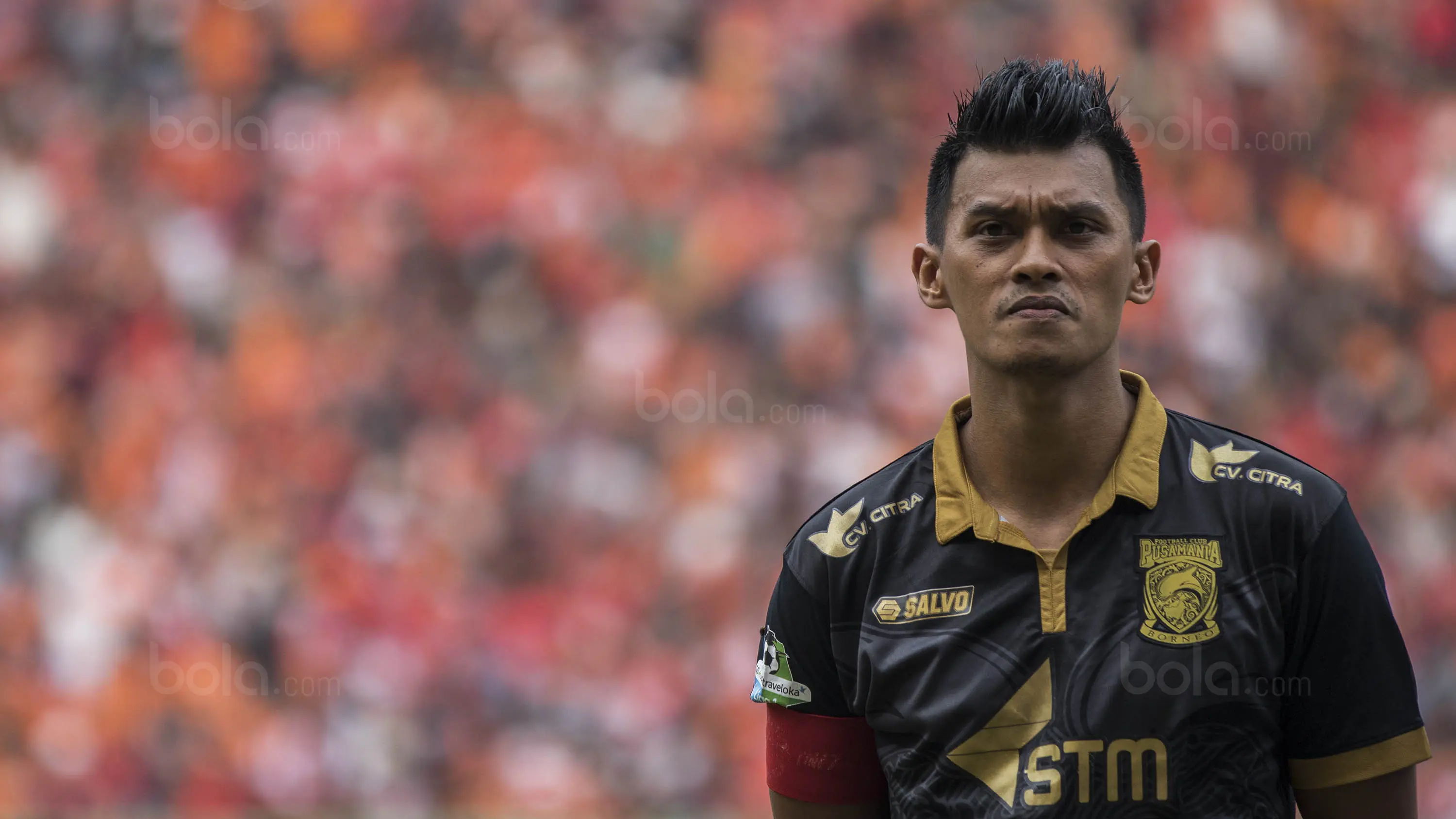 Lerby Eliandry selangkah lagi perpanjang kontrak dengan Borneo FC (Bola.com/Vitalis Yogi)