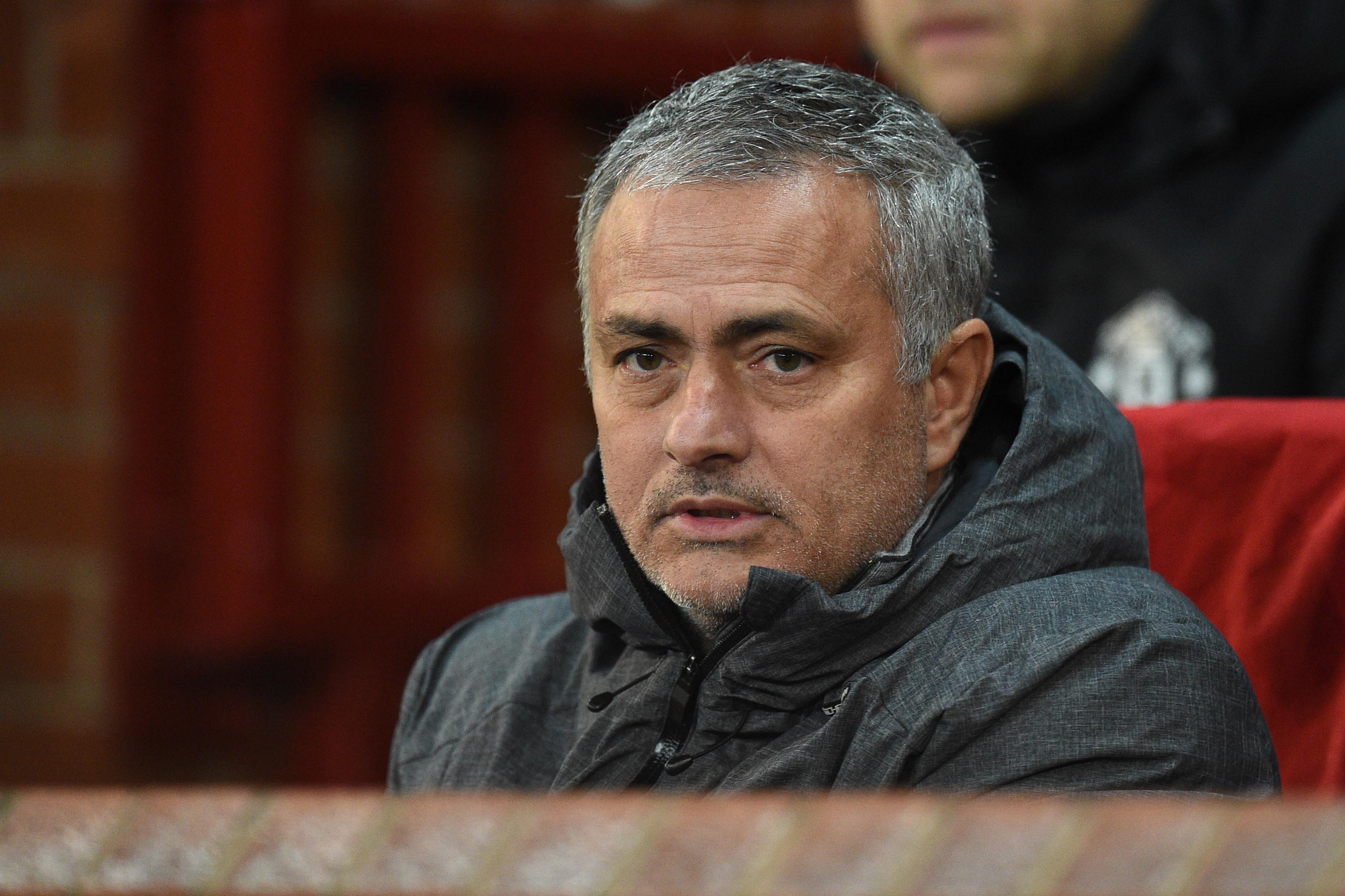 Jose Mourinho (AFP/Oli Scarff)