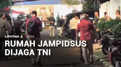 Rumah Jampidsus Dijaga TNI