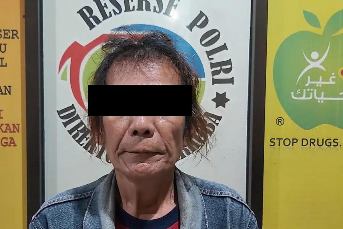 Kakek Penjual Narkoba