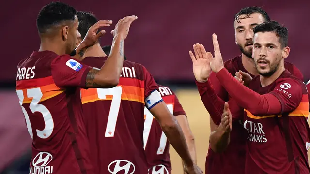 AS Roma Pesta Gol ke Gawang Benevento
