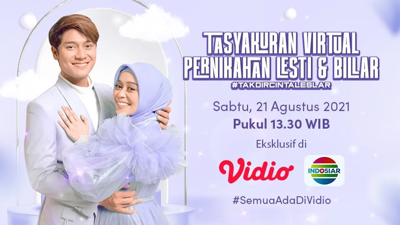 Tasyakuran Virtual Pernikahan Lesti dan Billar
