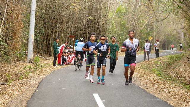 Serunya Banyuwangi Savana Duathlon di Hutan Cagar Biosfer Dunia 