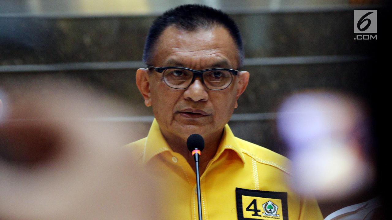 Golkar Pecat Empat Kader yang Dukung Prabowo-Sandi