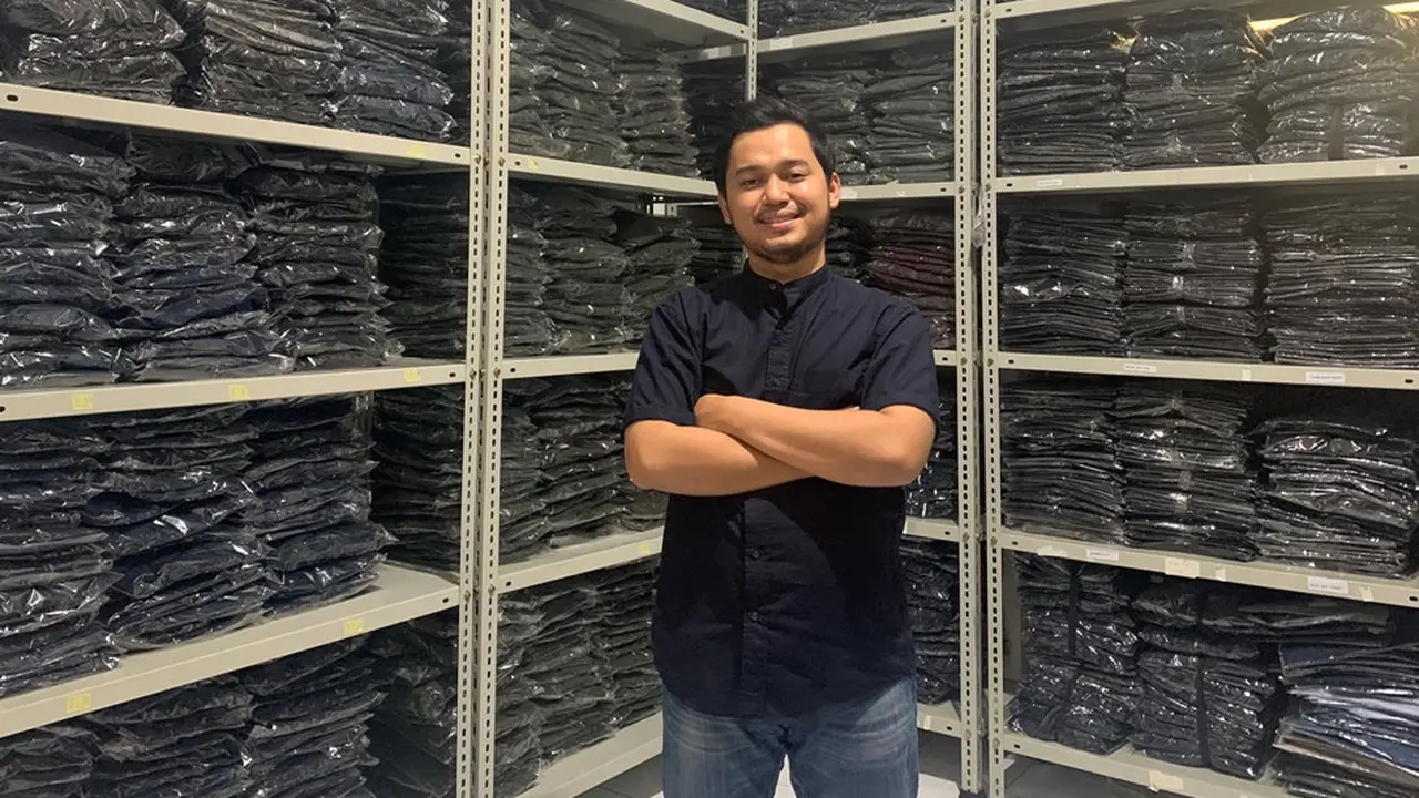 Pakaian Pria Broodis Sukses dengan Strategi Digital