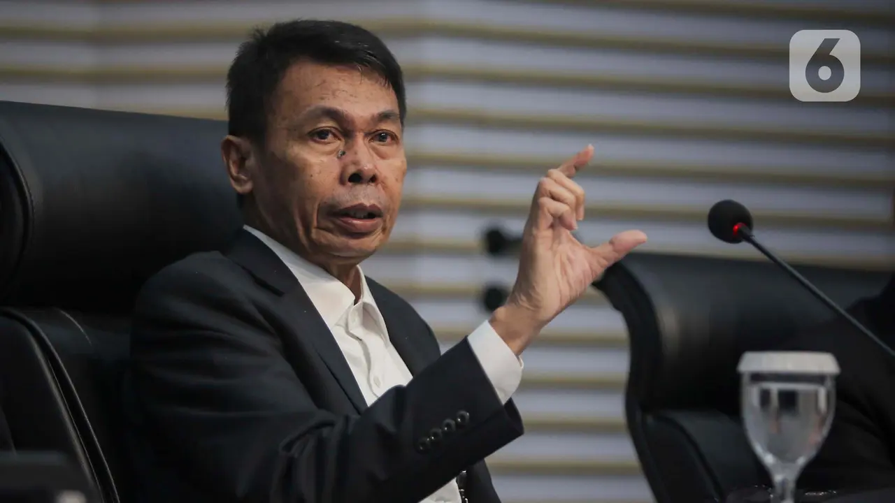 Nawawi Pomolango Resmi Gantikan Firli Bahuri