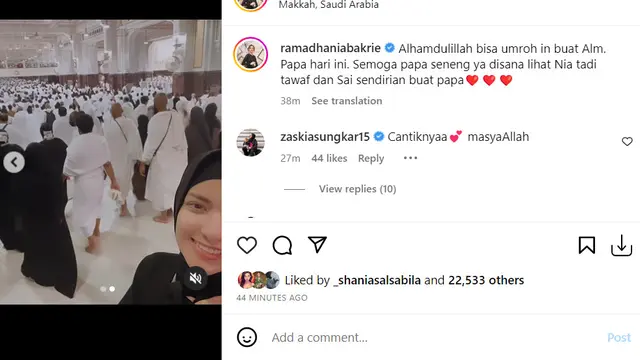 Nia Ramadhani