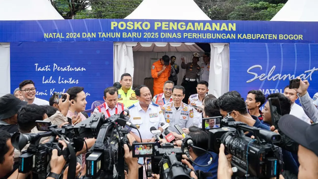 Wakil Menteri Perhubungan, Suntana. (Foto: Kementerian Perhubungan)