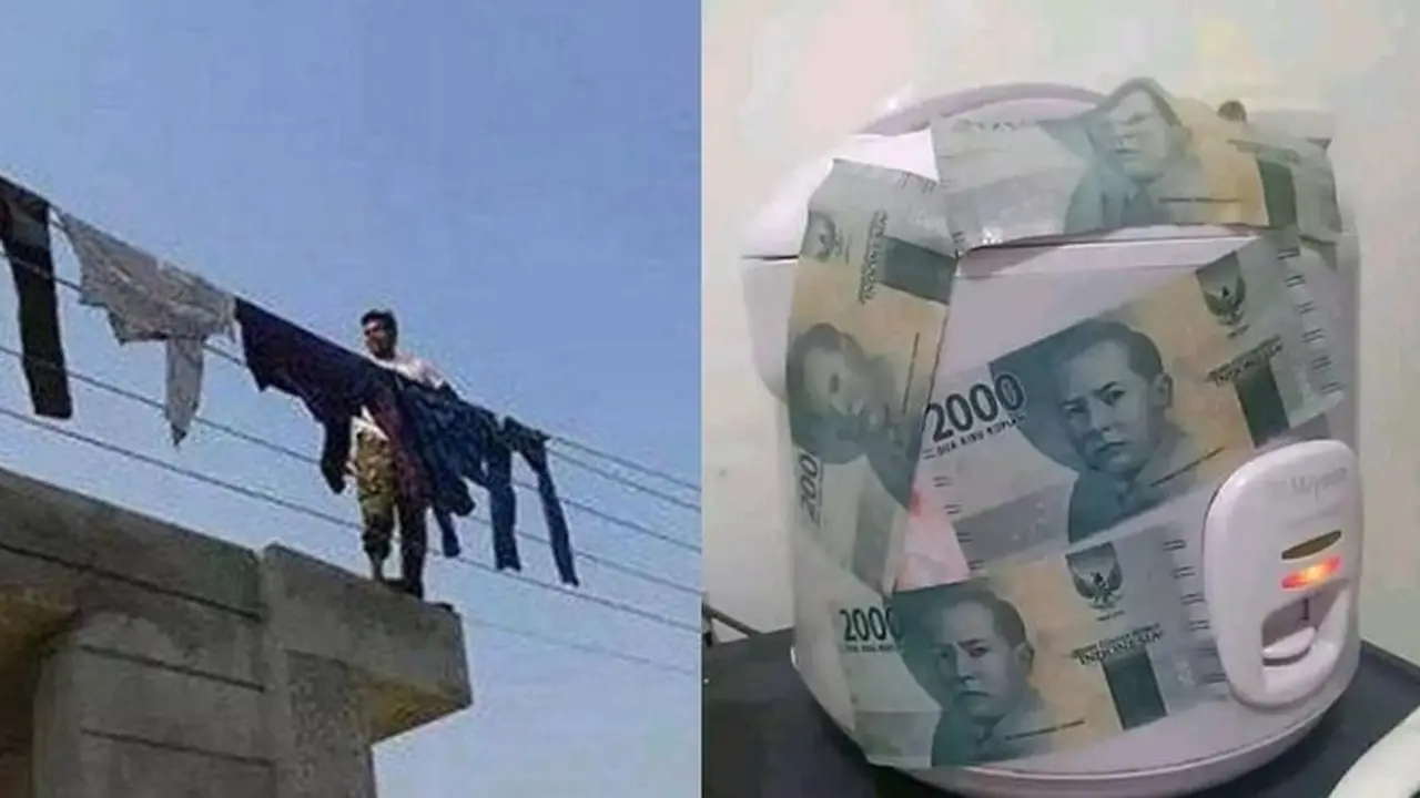 6 Cara Lucu Keringkan Benda Ini Absurd, Idenya Ada-Ada Saja