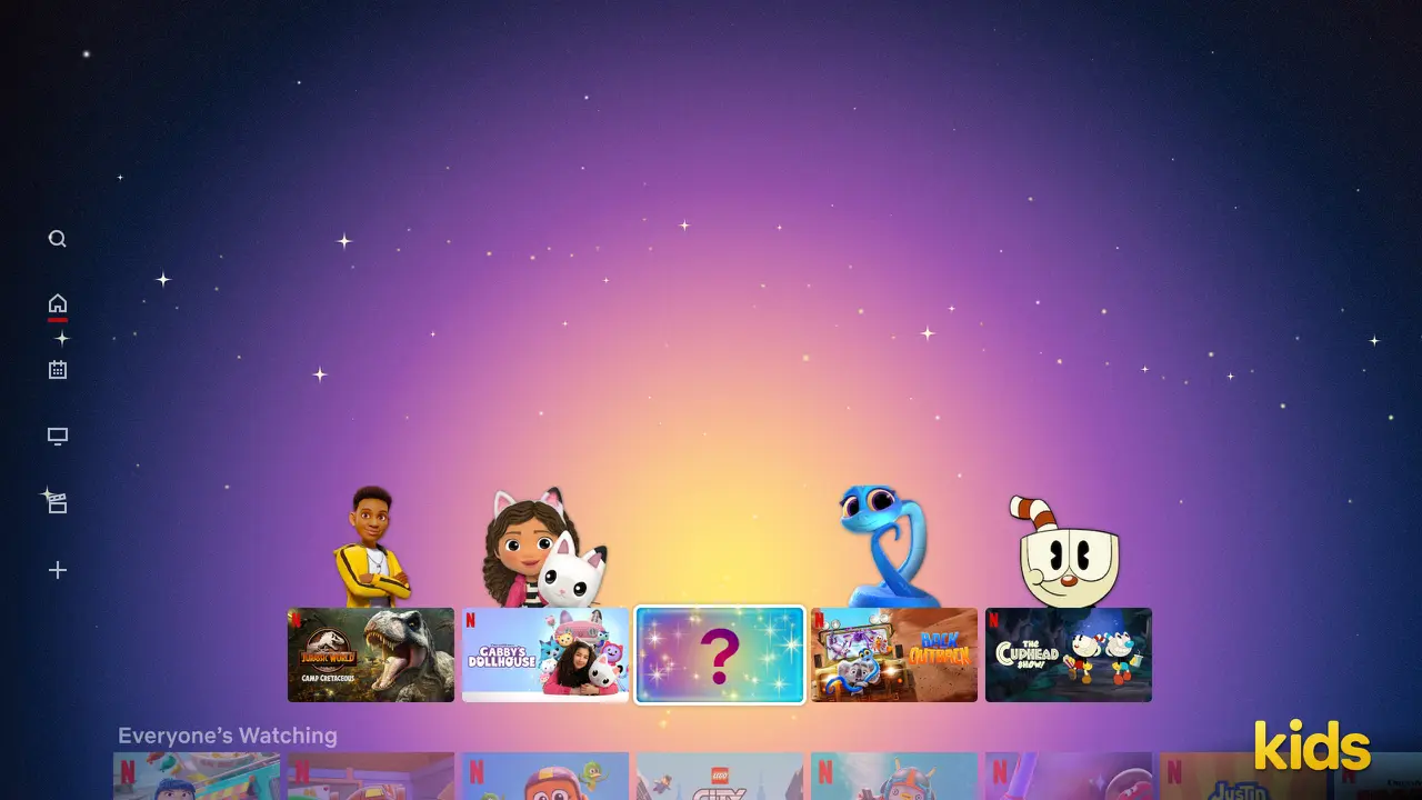 Tampilan Mystery Box di Netflix (Dok. Netflix)