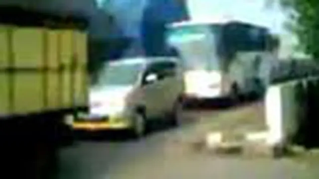 Lalulintas di Jalan Pantura Macet