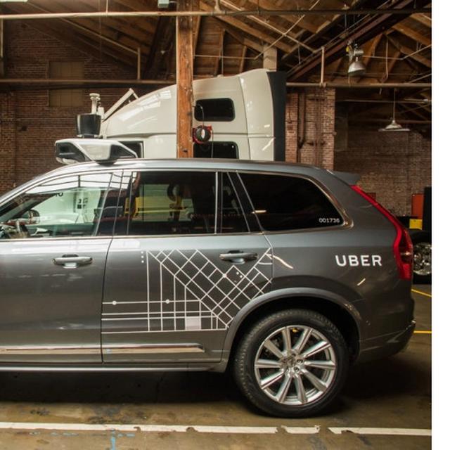 Uber Rilis Peta Jalan Mobil Otonomos - Tekno Liputan6.com