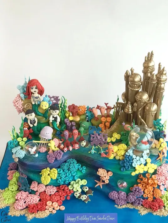 Ultah Sandra Dewi ke-39 (Instagram/natashatantama)