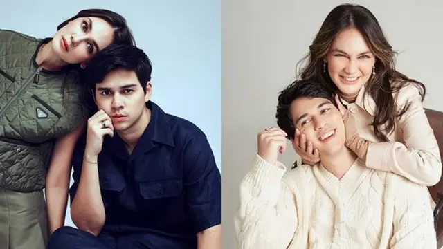 9 Potret Transformasi Luna Maya dan Maxime dari Kecil hingga Menikah