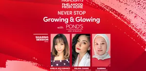 Bagaimana agar tetap “growing and glowing” di masa new normal ini? Yuk, cari jawabannya di video highlights Fimelahood From Home di atas!