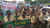 Aksi Jiwa Korsa 700 Kades di Brebes